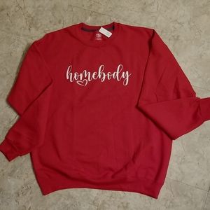 New Handcrafted Screenprinted Sweatshirt